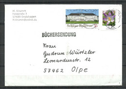 Germany Deutschland BRD 2008 Brief " Büchersendung " Nach OLPE - Briefe U. Dokumente