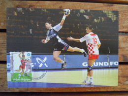 OCB Nr 4159 CM MK Sport Handbal Handball - Lettres & Documents