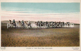 ARABS OF THE RED SEA PROVINCE OLD COLOUR POSTCARD AFRICA BY G.N. MORHIG KHARTOUM SUDAN - Soudan