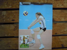 OCB Nr 4158 CM MK Sport Volley - Briefe U. Dokumente