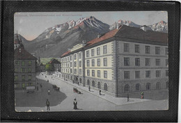 AK 1006  Innsbruck - Universitätsstrasse Und Klosterkaserne Um 1918 - Innsbruck