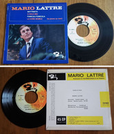 RARE French EP 45t RPM BIEM (7") MARIO LATTRE (1966) - Verzameluitgaven