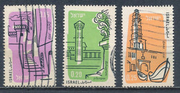 °°° ISRAEL - MI N°18/20 PA - 1960 °°° - Gebruikt (zonder Tabs)