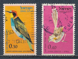 °°° ISRAEL - MI N°31/32 PA - 1963 °°° - Used Stamps (without Tabs)