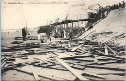17 CHATELAILLON - La Plage Après La Grande Marée D'aout 1912 - Châtelaillon-Plage