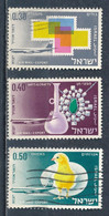 °°° ISRAEL - MI N°39/41 PA - 1968 °°° - Used Stamps (without Tabs)