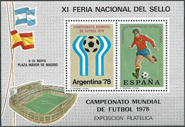 SPANIEN 1978 Mi-Nr. Europa 1978 Sonderdruck ** MNH - Blocs & Hojas