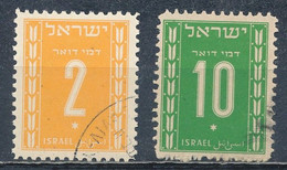 °°° ISRAEL - MI N°6/8 SERV. - 1949 °°° - Oblitérés (sans Tabs)