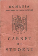 Romania - MEN - Carnet De Student ASE - Diploma & School Reports