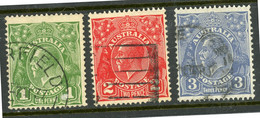 Australia USED 1931-37 - Usados