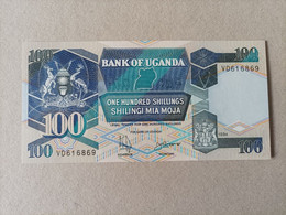 Billete De Uganda De 100 Schilings, Año 1994, UNC - Ouganda