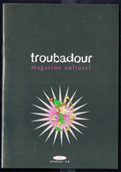 TROUBADOUR Magazine N° 4 - Edit. NEA - D. POLYCHRONIDIS - Sommaire En Scan 3. - Picsou Magazine