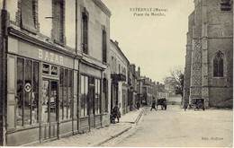 51 Esternay Place Du Marché Le Bazar - Esternay