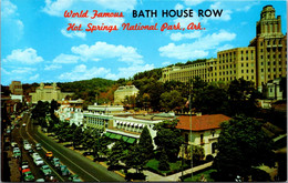 Arkansas Hot Springs Bath House Row - Hot Springs