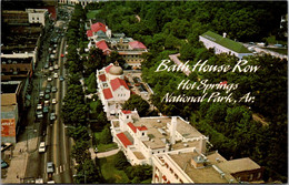 Arkansas Hot Springs Bath House Row - Hot Springs