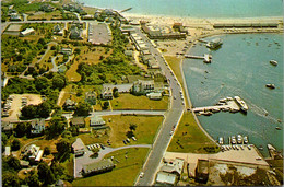 Rhode Island Watch Hill Aerial View Of Beaches And Yacht Anchorages - Altri & Non Classificati