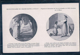 Cully VD, Bi-Centenaire Du Major Davel, Fragment De Décoration De A. Muret (292) - Cully