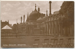 Royal Pavilion, Brighton, Above Average RP Postcard - Brighton