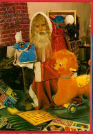 Joyeux Noel        Pere Noel  Et Jouets - Santa Claus
