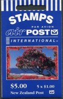 Nueva Zelanda Carnet 1996 ** Aereo Arbol - Booklets