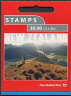 Nueva Zelanda Carnet 2001 ** Paisajes - Postzegelboekjes