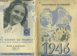 Calendrier Du Sourire 1946 - Les Guides De France - Collectif - 1946 - Agendas & Calendriers