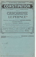 CASCARINE LEPRINCE - Droguerie & Parfumerie