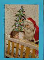 Joyeux NOEL  : Pere Noel    (enfant Sapin) - Santa Claus