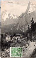(4 M 24) VERY OLD - Austria (posted To France 1908 ?) Kufstein - Totenkirchl Mountains - Kufstein