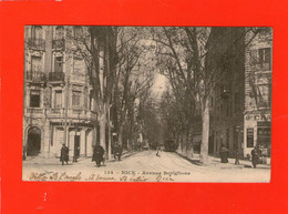 NICE - Avenue Boriglione -  1917 - - Autres & Non Classés