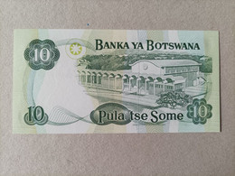 Billete De Botswana De 10 Pula, Año 1999, Nº Bajo, UNC - Botswana