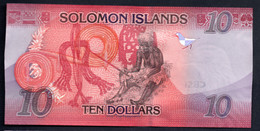 Banconota Solomon Islands - 10 Dollars 2017 (UNC/FDS) - Salomons