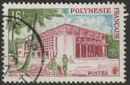 French Polynesia 1960 Sc 195  Used - Gebraucht