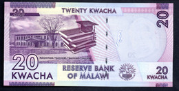Banconota Malawi - 20 Kwacha 2015 (UNC/FDS) - Malawi