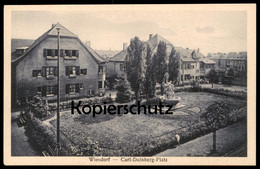 ALTE POSTKARTE LEVERKUSEN WIESDORF CARL-DUISBERG-PLATZ Ansichtskarte AK Cpa Postcard - Leverkusen