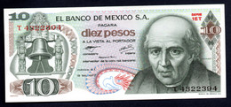 Banconota Messico - 10 Pesos 1977 - Mexiko