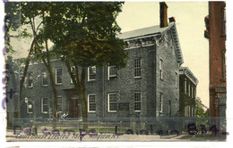 - Kingston NY, (Ontario ), Court House érected In 1918, Cliché Peu Courant, épaisse, Non écrite, Pub, Glacée TBE, Scans. - Kingston