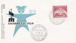 Saarmesse 1959 - Lettres & Documents