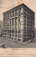 3061 – B&W PC - Denver Colorado – Boston Building – Vintage – Undivided Back – One Folded Corner – 2 Scans - Denver