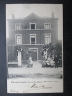 CP BELGIQUE (V2210) FLEMALLE HAUTE (2 Vues) Couvent Des Sœurs - Editeur W.B. Liège 1904 - Flémalle