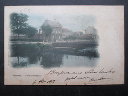 CP BELGIQUE (V2210) HERSTAL (2 Vues) Pont Tournant - Heintz Jadoul Herstal 1903 - Herstal