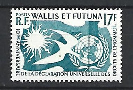 Timbre Wallis Et Futuna Territoire D'outre Mer Neuf ** N 160 - Ongebruikt