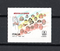 ITALIA :  Medicina Di Genere - 1 Val. A Zona 2  MNH**  Del  29.11.2022 - 2021-...: Neufs