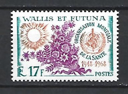 Timbre Wallis Et Futuna Territoire D'outre Mer Neuf ** N 172 - Ongebruikt