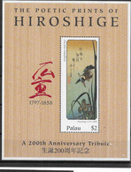 Palau Mnh ** 1997 5,5 Euros Bird Sheet - Palau