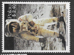 Palau Mnh ** 1989 Astronaut Space 7 Euros - Palau