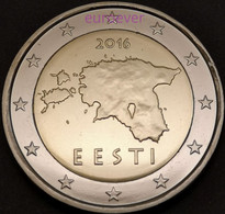 2 Euro Kursmünze 2022 Estland / Estonia UNC Aus BU KMS - Estonia