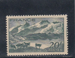France - Année 1943 - Neuf** - N°YT 582** - Paysage Du Dauphiné - Unused Stamps