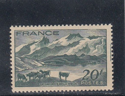 France - Année 1943 - Neuf** - N°YT 582** - Paysage Du Dauphiné - Ongebruikt