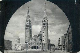Postcard Hungary Szeged Votiv Church 1962 - Ungarn
